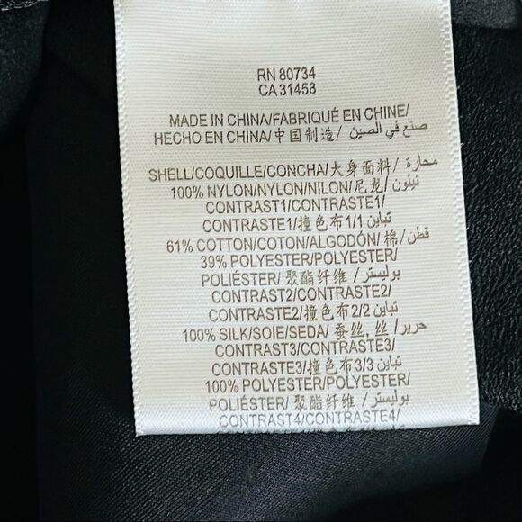 Bcbgmaxazria stunning lace/ Sequins Asymmetrical dress with pockets - Picture 11 of 15